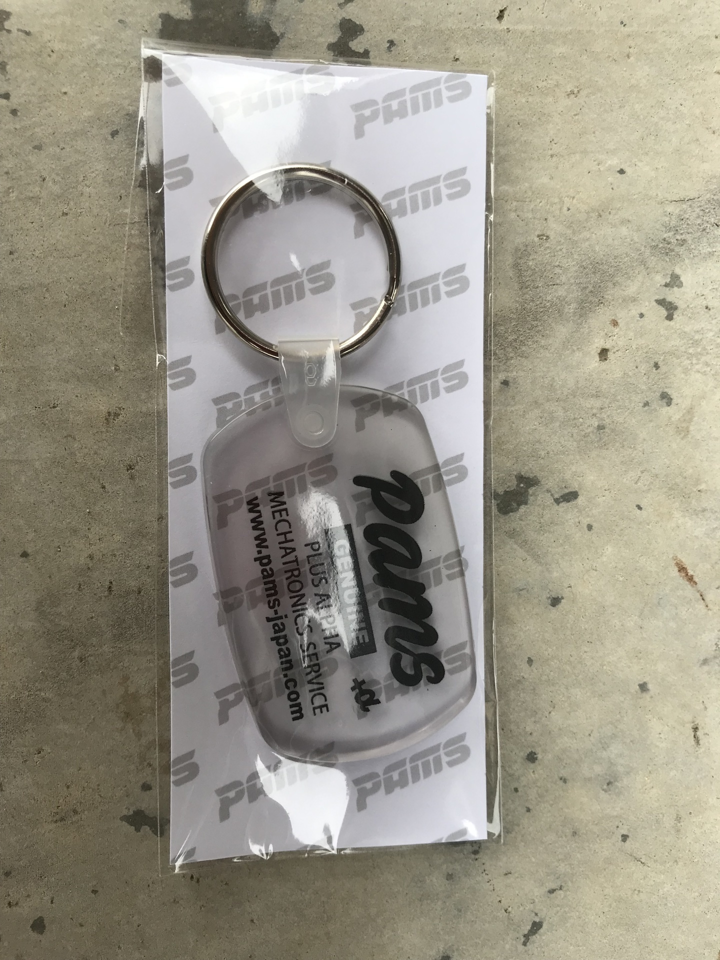 PAMS パムス T´s 黒豆 キーホルダー 新品未使用品 kawasaki Z1